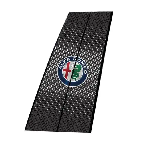 Produktbild: YXCYJ 4 Stück Auto Säulenaufkleber für Alfa Romeo 159 2005-2025, B Säulenschutzfolie Dekoratives Automobile Aufkleber Autozubehör