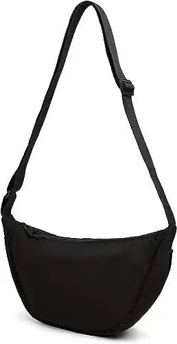 Produktbild: YXQSED Crossbody Bag Damen Männer Halbmond Schultertasche, Hobo Halfmoon Bag Umhängetasche Damen Kleine für Damen Männer Reisen