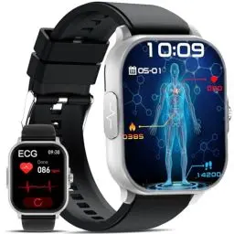 Produktbild: YYKY Smartwatch EKG Gesundheitsuhr Damen Herren 2.01