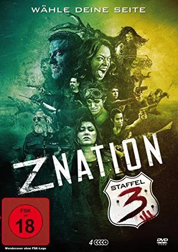 Produktbild: Z Nation - Staffel 3 (4 DVDs)