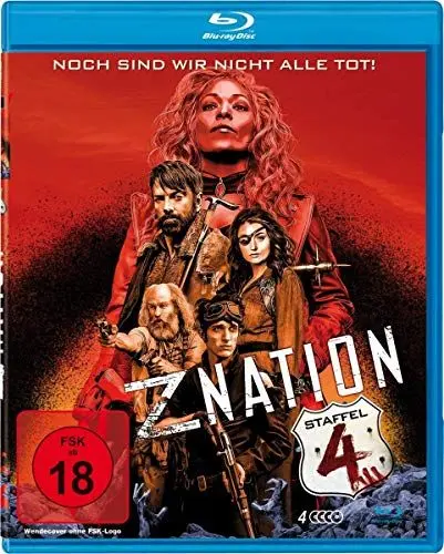 Produktbild: Z Nation - Staffel 4 (4 Blu-rays / UNCUT-Edition)