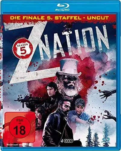 Produktbild: Z Nation - Staffel 5 (UNCUT-Edition) (Blu-ray)