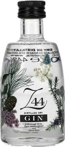 Produktbild: Z44 Gin Distilled Dry Gin (1 x 0.05 l)