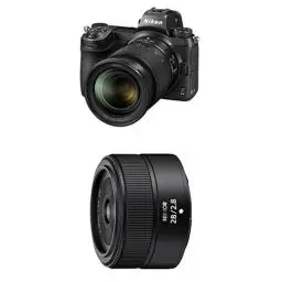 Produktbild: Z6 II + 24-70 + Z 28mm