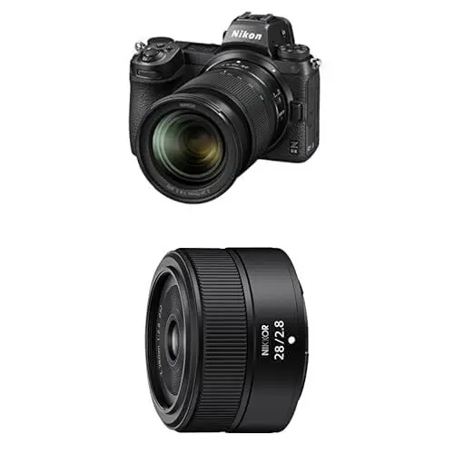 Produktbild: Z6 II + 24-70 + Z 28mm