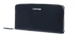 Produktbild: Calvin Klein CK MUST Z/A WALLET LG Geldbörsen Damen, Schwarz (Black), OS
