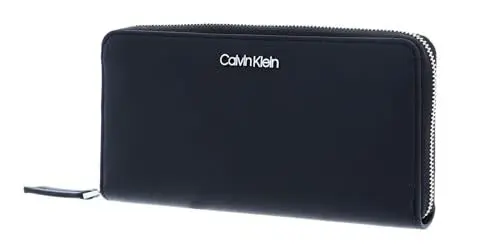 Produktbild: Calvin Klein CK MUST Z/A WALLET LG Geldbörsen Damen, Schwarz (Black), OS