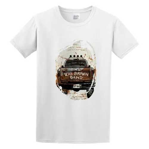 Produktbild: Zac Brown Band Tour 2015 T-Shirt White L