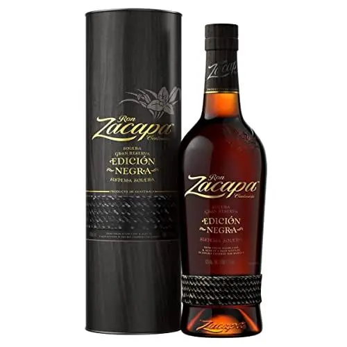 Produktbild: Zacapa Ron Edición Negra, Premium-Rum, 700 ml