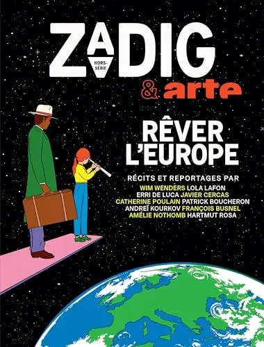 Produktbild: ZADIG & ARTE - RÊVER L'EUROPE