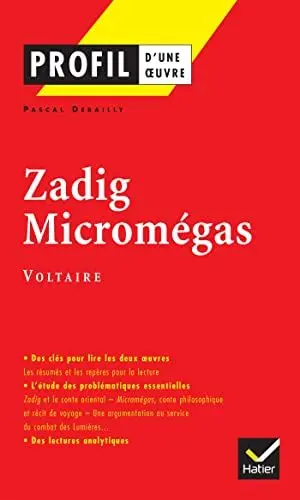 Produktbild: Zadig - Micromégas: Zadig/Micromegas