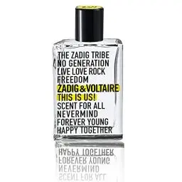 Produktbild: Zadig & Voltaire This is Us! Eau De Toilette (unisex), 50 ml