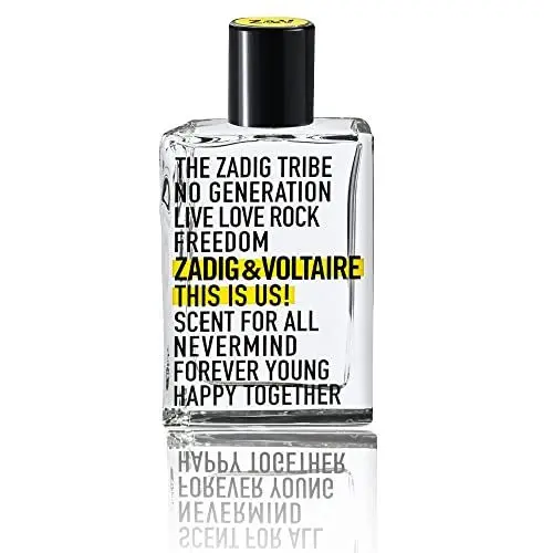 Produktbild: Zadig & Voltaire This is Us! Eau De Toilette (unisex), 50 ml