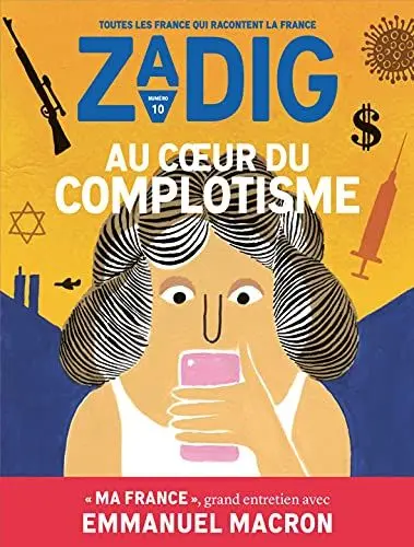 Produktbild: Zadig n°10 - Au coeur du complotisme