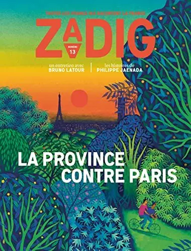 Produktbild: Zadig n°13 - La province contre Paris