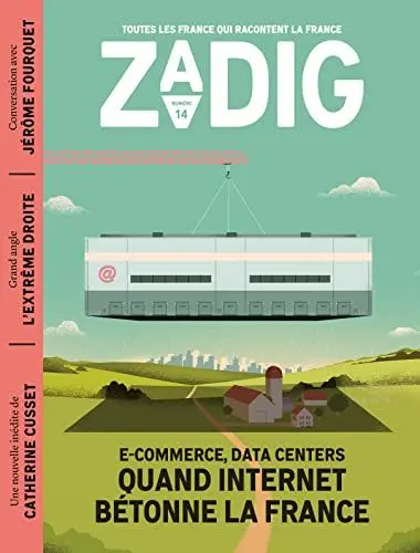 Produktbild: Zadig n°14 - Quand Internet bétonne la France