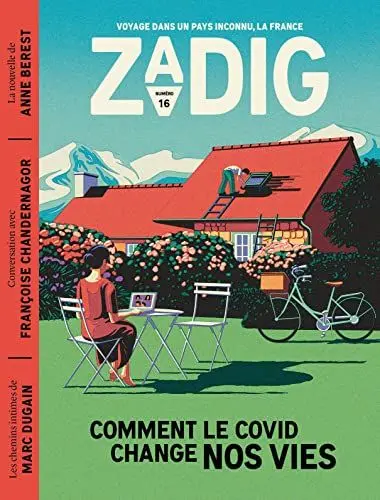 Produktbild: Zadig n°16 - Comment le Covid change nos vies
