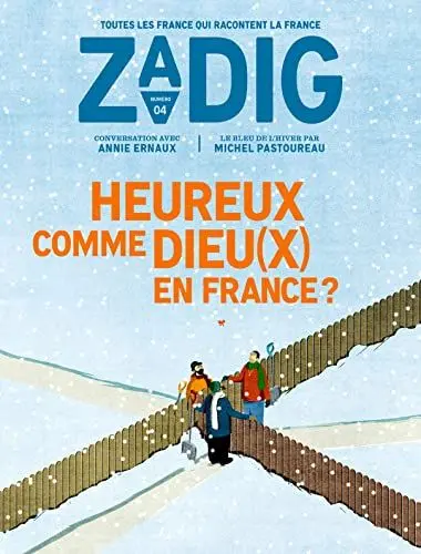 Produktbild: Zadig n°4 - Heureux comme Dieu(x) en France?