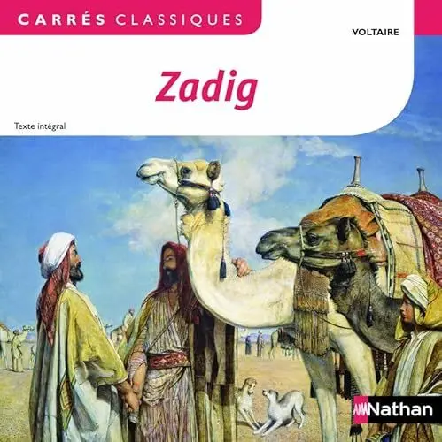 Produktbild: Zadig ou la Destinée - Voltaire - 88