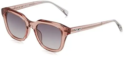 Produktbild: Zadig&Voltaire Unisex SZV364 Sunglasses, 06HB Rosa Pesca Lucido, 48