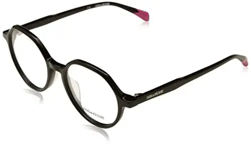Produktbild: Zadig&Voltaire Unisex VZV339 Sunglasses, Black (Shiny Black), 50