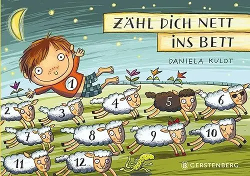 Produktbild: Zähl dich nett ins Bett