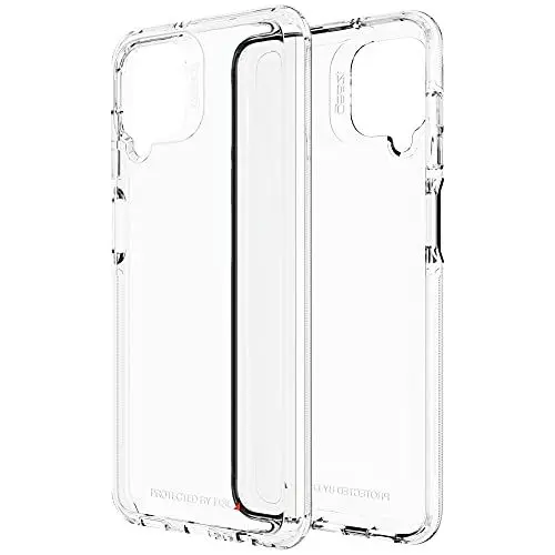 Produktbild: ZAGG Crystal Palace D30 Protective Case for Samsung Galaxy A12, Shockproof, Slim, MagSafe (Clear)