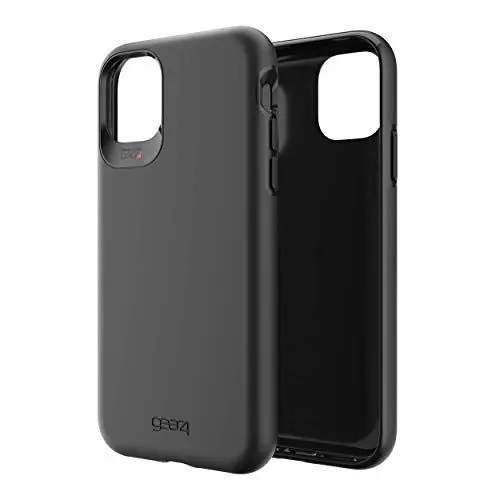 Produktbild: ZAGG Holborn D30 Protective Case Compatible with Apple iPhone 11 Pro, Slim, Hard, Shockproof, Wireless Charging (Black)