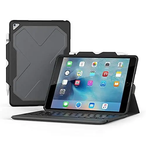 Produktbild: ZAGG ID9RMK-BB0 Robuste Messenger Folio für Apple iPad Pro, 26,67 cm (10,5 Zoll) schwarz