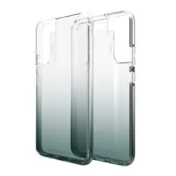 Produktbild: ZAGG Milan D30 Protective Case for Samsung Galaxy S22+, Slim, Shockproof, Wireless Charging (Clear Green)