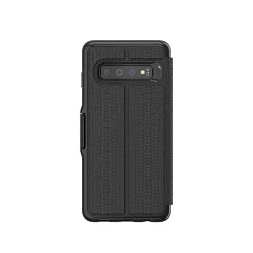 Produktbild: ZAGG Oxford D30 Protective Case for Samsung Galaxy S10, Shockproof, Stand, MagSafe (Black)