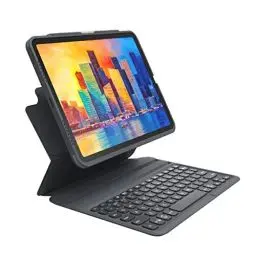 Produktbild: ZAGG Pro Keys Tastatur & Hülle Apple iPad 10,9 Zoll (Deutsch), 103407274, Schwarz