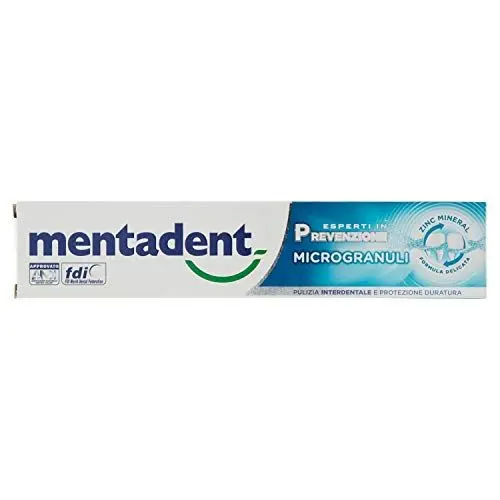 Produktbild: Zahnpasta Mentadent M Mikrogranulat 75ml