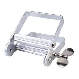 Produktbild: SunTaYon Tubenquetscher - Tubenausdrücker für Zahnpasta, Acrylfarbe, Arzneimittel, Leim, Wasabi - Metall Tube Roller, Haarfarbe, Kosmetik
