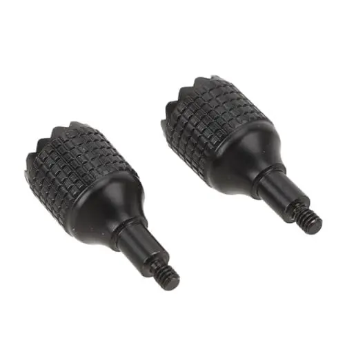 Produktbild: ZAICOLER Drohnen-Fernbedienungs-Joysticks, 2 Stück, Drohnen-Controller-Sticks, Aluminiumlegierung, Abnehmbare Drohnen-Fernbedienungs-Joysticks, Daumenwippe, Ersatz-Droh