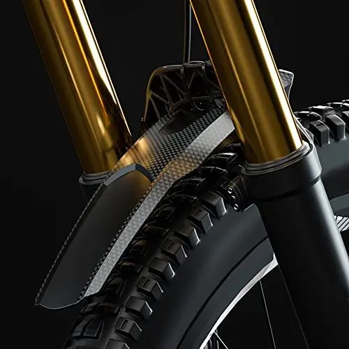 Produktbild: OPPWONG Fahrradschutzbleche, Fahrradschutzblech, Fahrradschutzblech mit 6 Stabilen Kabelbindern, Fahrradschutzblech für MTB, Mountainbike, Rennrad (2)
