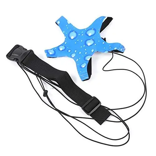 Produktbild: ZAICOLER Fußball-Trainer, Nylon-Kinder-Fußball-Trainings-Hilfsgürtel, Fußball-Kick-Trainer, Zum Üben, Servieren, Werfen, Zurückkehren, Ausrüstung für Volleyball, Fußball, Wasserball oder