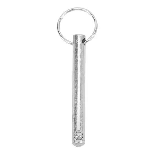 Produktbild: ZAICOLER Kraftmaschinen-Pin, Gym-Gewichtsstapel-Pin, Professioneller Metall-Gewichtsmaschinen-Pin, Ersatz-Gymnastik-Gewichtsstapel-Pin, Fitnessstudio-Gewichte, Ladestift für (8 * 55)