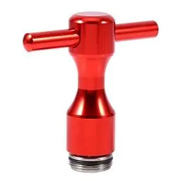 Produktbild: Snufeve6 Gewichte für Golfschläger + Golfschlüsselschlüssel-Werkzeug, 2pcs Putter Gewicht Kit 25/30/35/40g Custom Putter Schrauben Gewichte Fit für Putter(40G)
