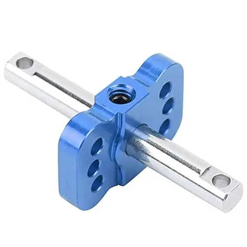 Produktbild: ZAICOLER RC Differential Locker Spule, RC Differential Spule Locker Nabe Getriebe Metall Differential Locker Spule für Tra Slash 2WD RC Car Upgrade Teile (Dunkelblau)