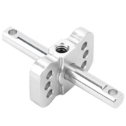Produktbild: ZAICOLER RC Differential Locker Spule, RC Differential Spule Locker Nabe Getriebe Metall Differential Locker Spule für Tra Slash 2WD RC Car Upgrade Teile (Silver)
