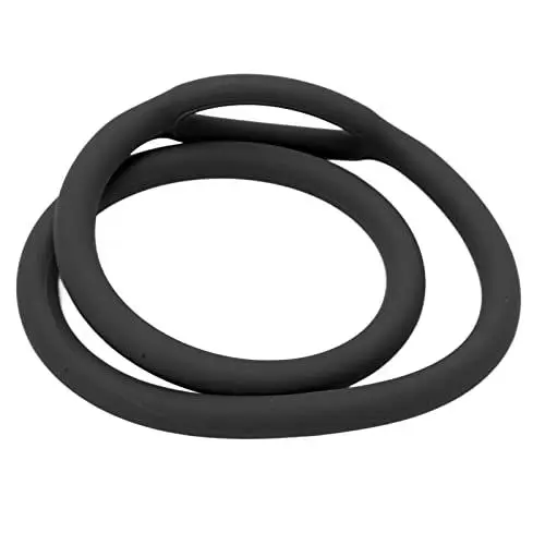 Produktbild: Tauchregler, Silikon Schwarz Tauchregler Set Tauchzubehör mit Hohem Gummizug Zum Tauchen (62CM)