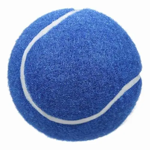 Produktbild: ZAICOLER Tennisbälle, 12er-Pack, Fortgeschrittene Trainings-Tennisbälle, Übungsbälle, Trainings-Tennisbälle, Tennisball, Hunde-Tennisbälle für Anfänger, Trainingsball (12er-Pack #BL)