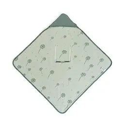 Produktbild: Zamboo Baby Einschlagdecke für Babyschale - dünne Sommer Babydecke aus 100% Baumwolle, 80x80 cm, ÖKOTEX Standard 100 geprüft - Mint Grün