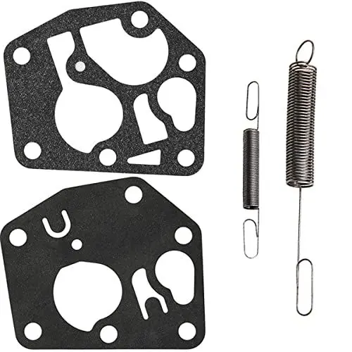 Produktbild: ZAMDOE 795083 495770 Vergasermembrandichtung 691859 692211 Reglerfedern Ersatz für Briggs & Stratton 5083 5083D 5083H 5083K Rasenmäher 3,5–4,5 PS Classic Sprint Quattro Motor