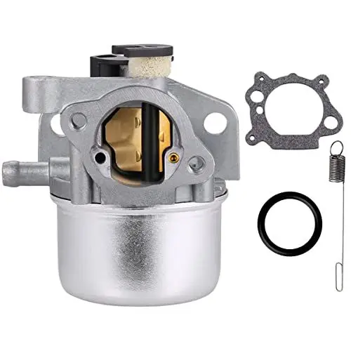 Produktbild: ZAMDOE 799866 Vergaser mit Dichtung für Briggs & Stratton 790845 799871 796707 794304 128L05 128L07 128M02 12H800 22