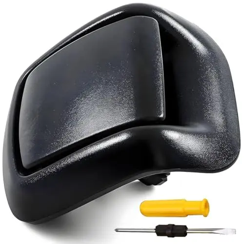 Produktbild: ZAMDOE Fiesta MK6 Sitz Neigung Griff Kipphebel vorne Links 1417521 für Ford Fiesta Fusion VI MK5 (2002–2012), 3-türige Schräghecklimousine Sitzverstellung Links Beifahrerseite Kippgriffe