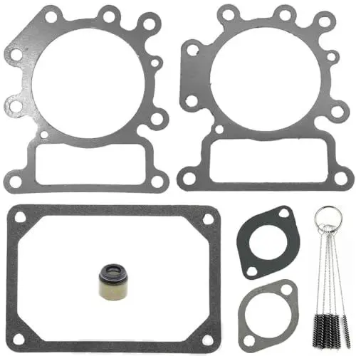 Produktbild: ZAMDOE Ventildichtungssatz kompatibel für Briggs Stratton 794152 690190 794114 796584 699168 692410 310707 310777 311707 31A807 31E877 31Q507 31R507 Motor, Kopfdichtung, Ventildeckeldichtung