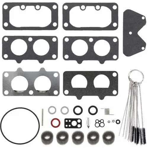 Produktbild: ZAMDOE Vergaser-Überholungs-Umbausatz kompatibel für Briggs und Stratton 405777 406777 407777 40F777 40G777 40H700 445977 446677 446977 Motor für Toro 74590 74591 74812 13AT61RH048 Rasentraktor