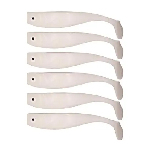 Produktbild: Zanderbait 9cm Flöckchen, Angelköder, Kunstköder, Zanderbait, Zanderköder, Softbait, Gummifisch, Gummiköder, Lieferumfang 6 Stück.